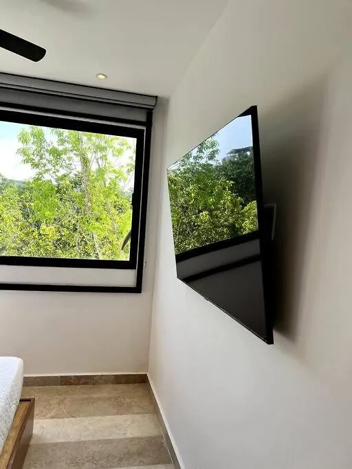 Apartment Room Rental Super Comfortable With Office Space! Tulum Mexico