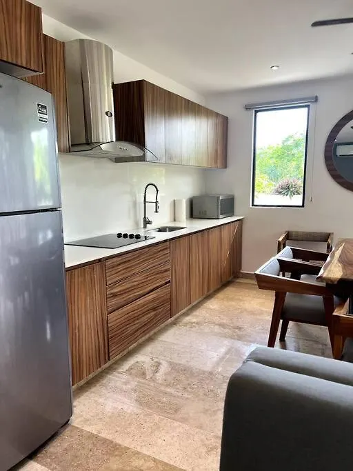 Room Rental Super Comfortable With Office Space! Tulum Pueblo Appartement